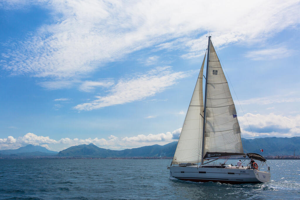 Segelyacht 