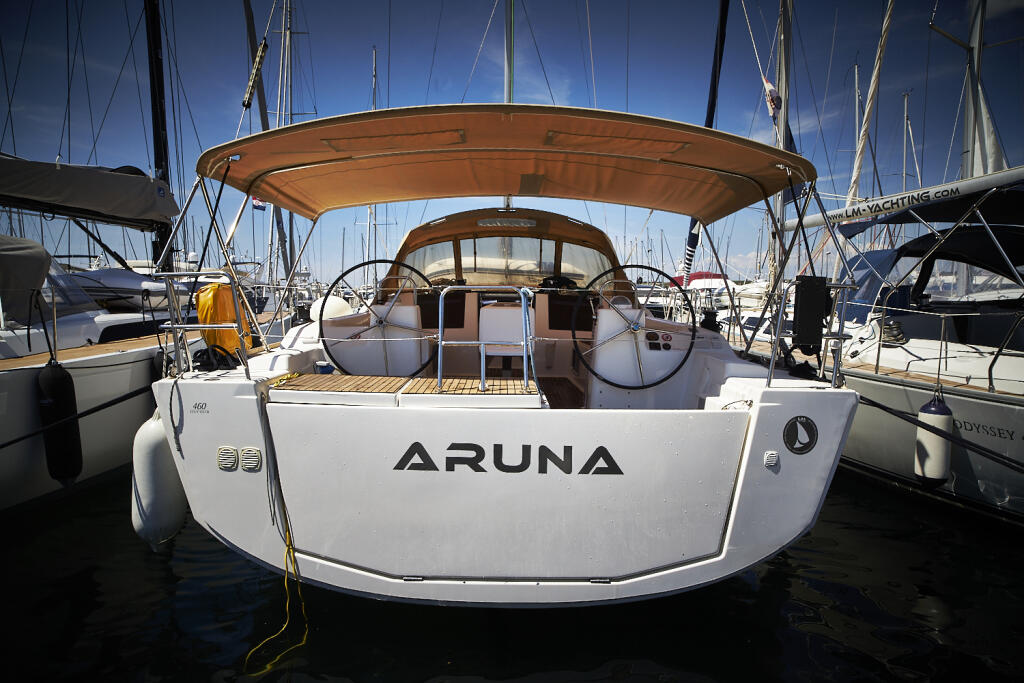 Segelyacht 