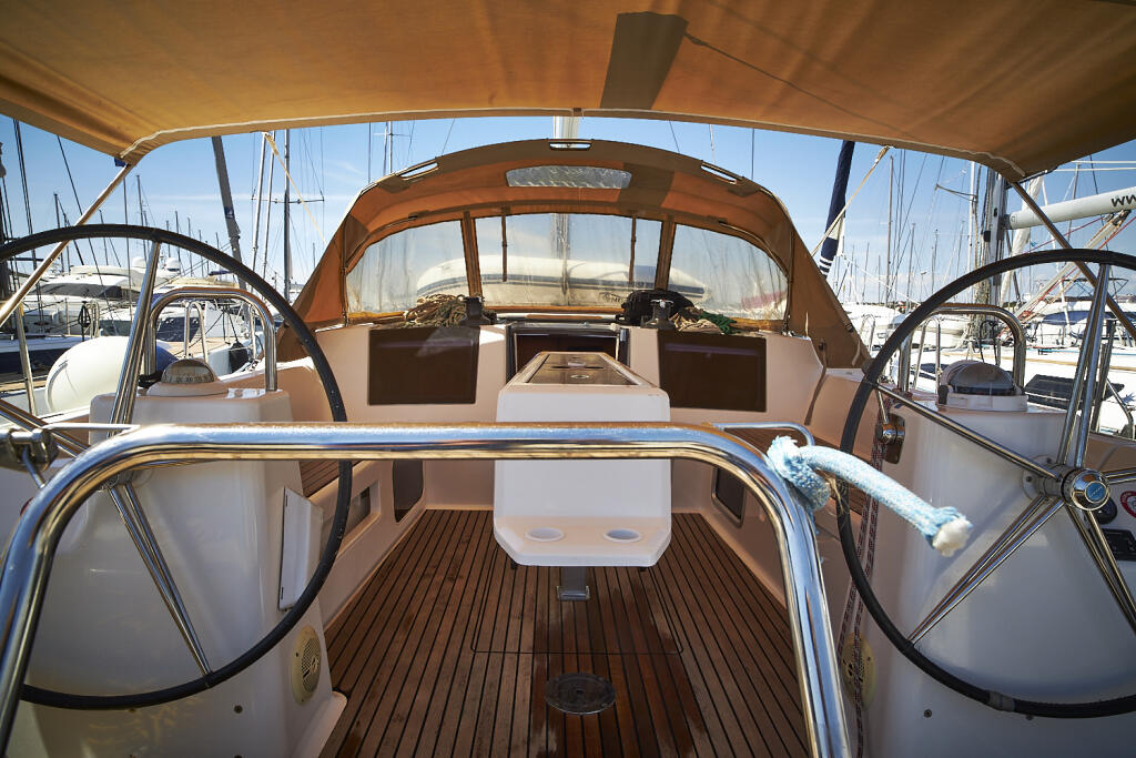 Segelyacht 