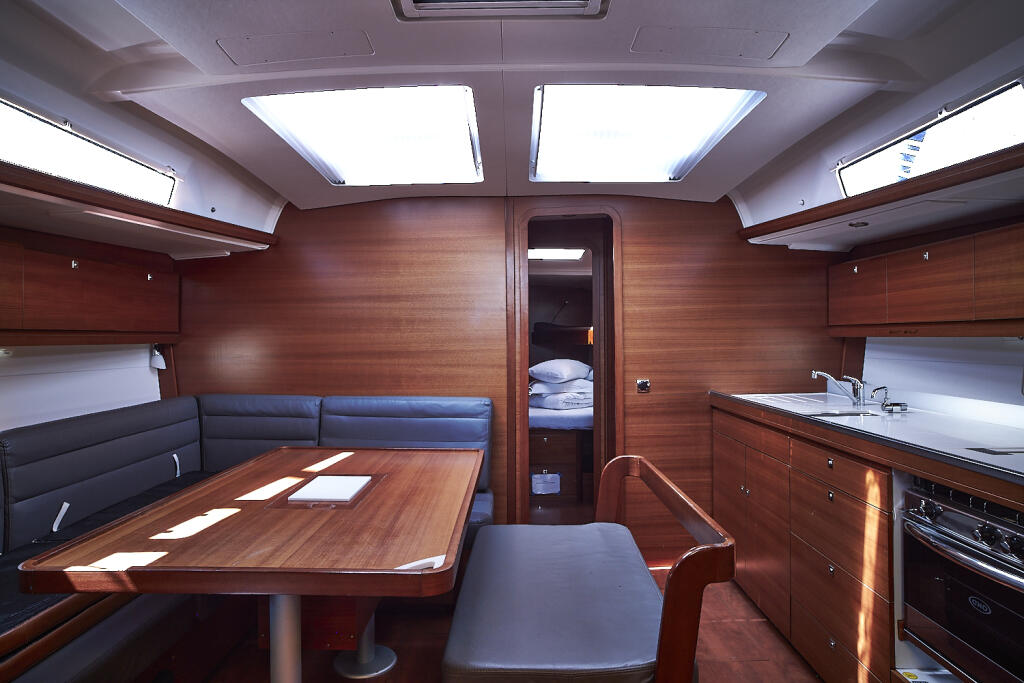 Segelyacht 