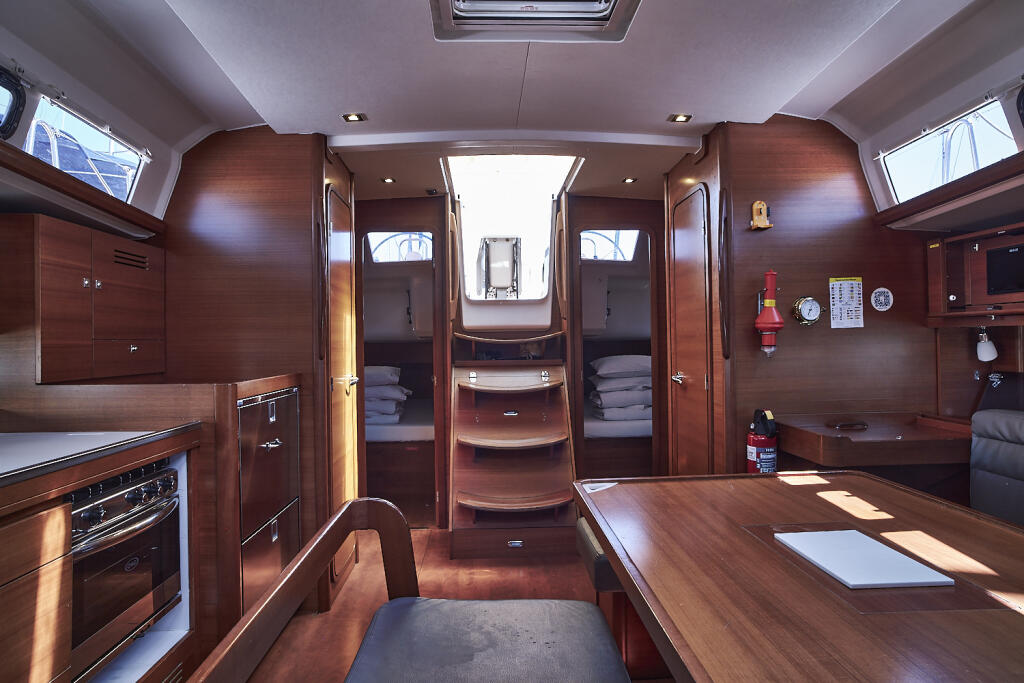 Segelyacht 