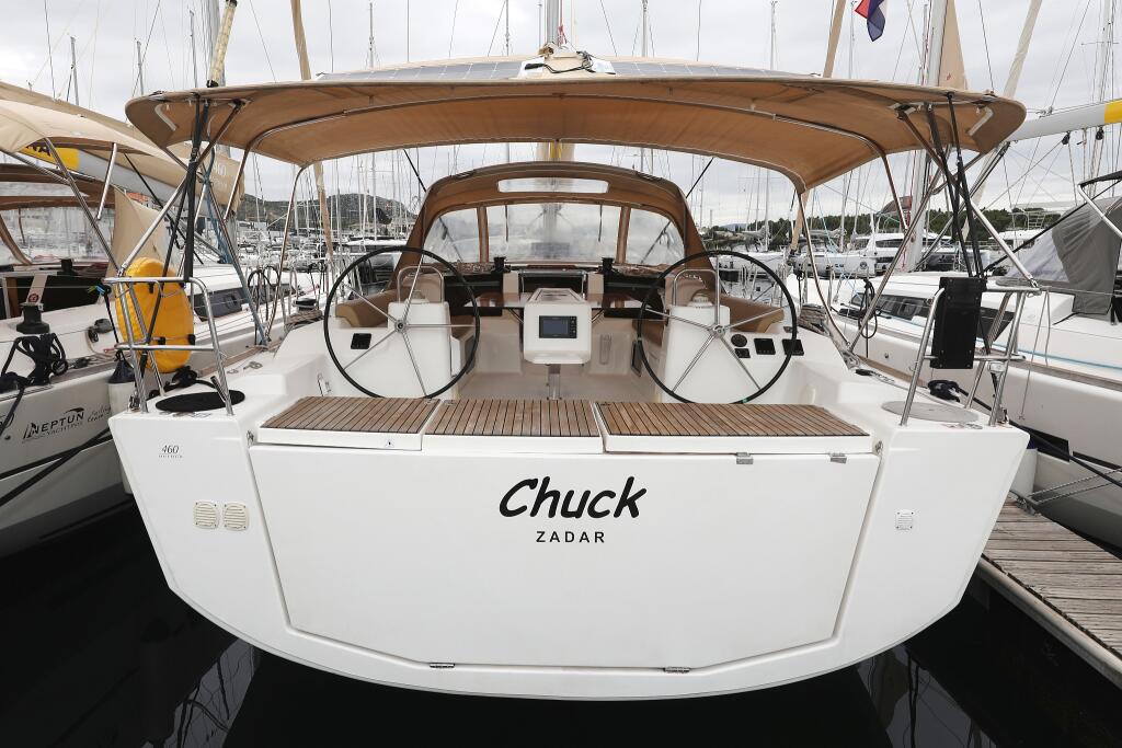 Segelyacht 