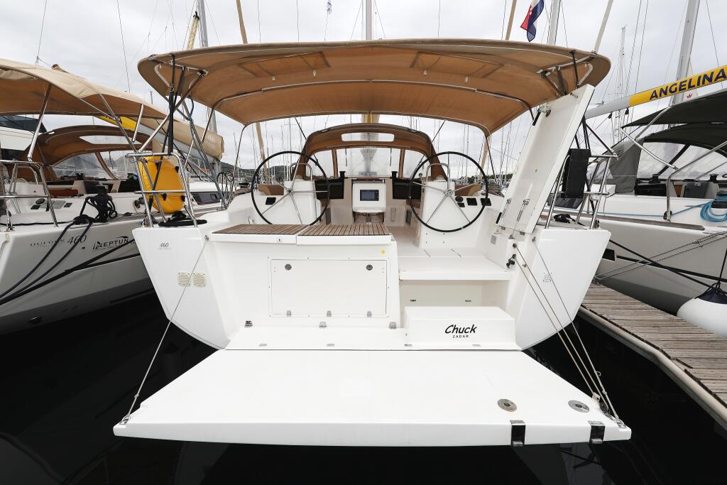 Segelyacht 