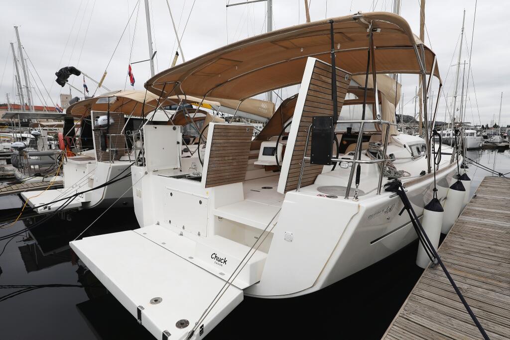 Segelyacht 