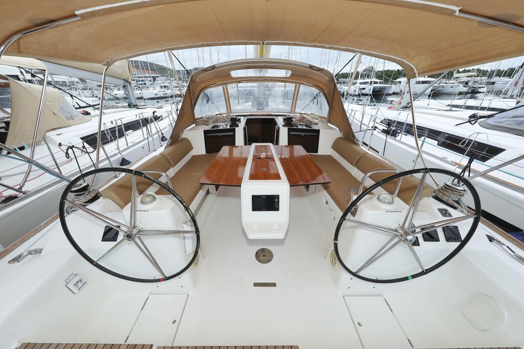 Segelyacht 