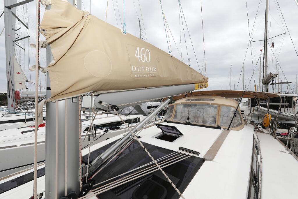 Segelyacht 