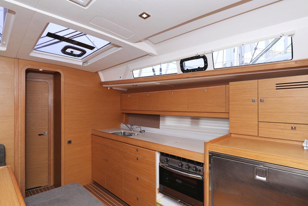 Segelyacht 