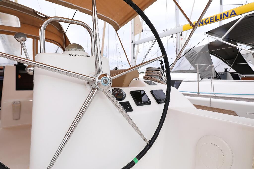 Segelyacht 
