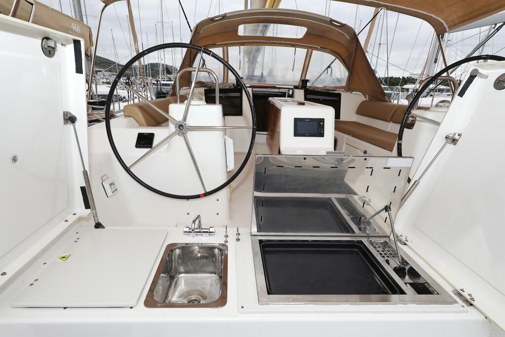 Segelyacht 