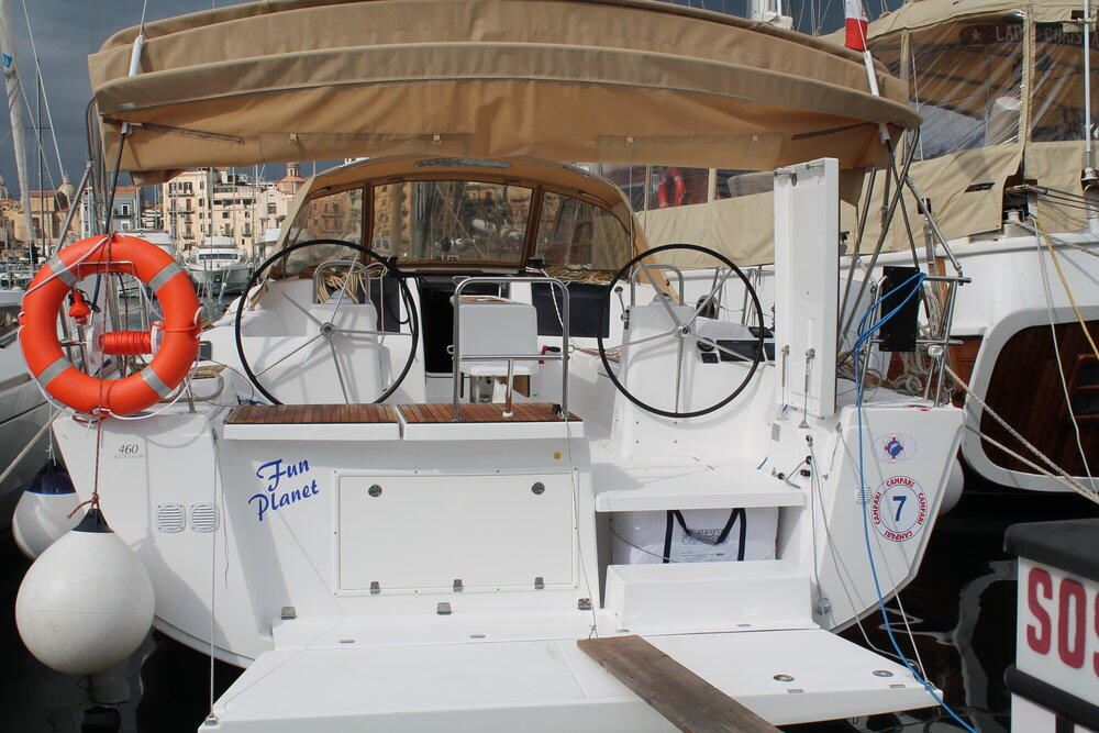 Segelyacht 