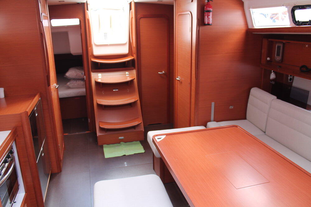 Segelyacht 