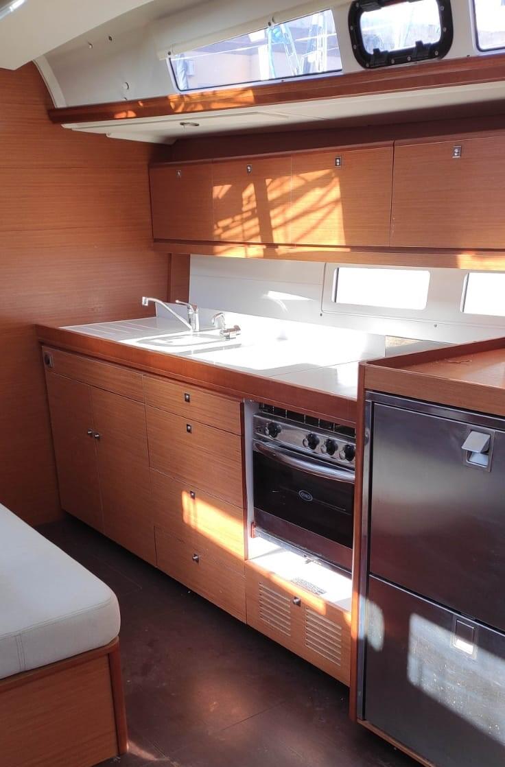 Segelyacht 