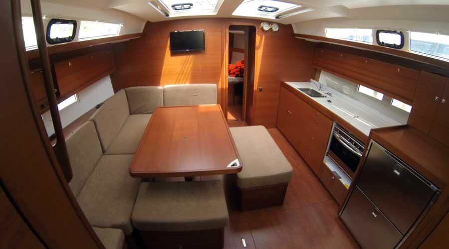 Segelyacht 