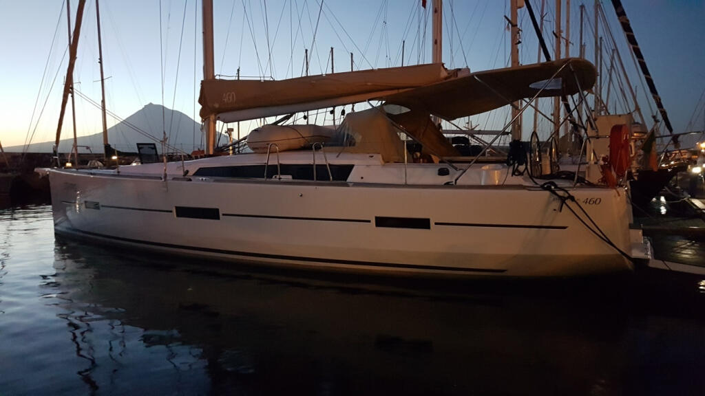 Segelyacht 