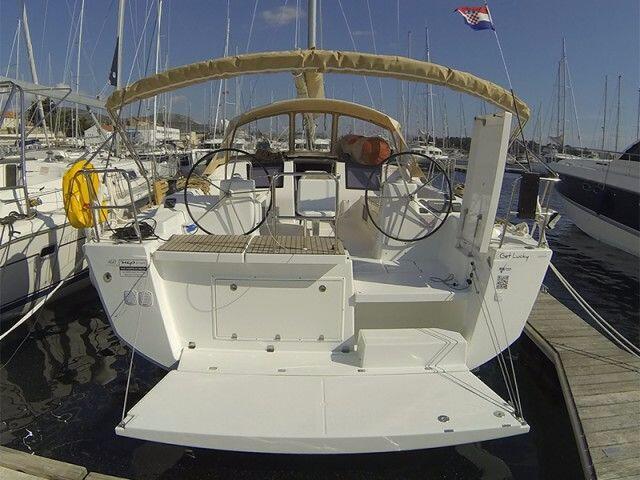Segelyacht 