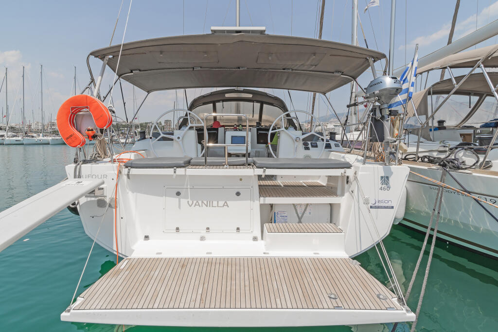 Segelyacht 