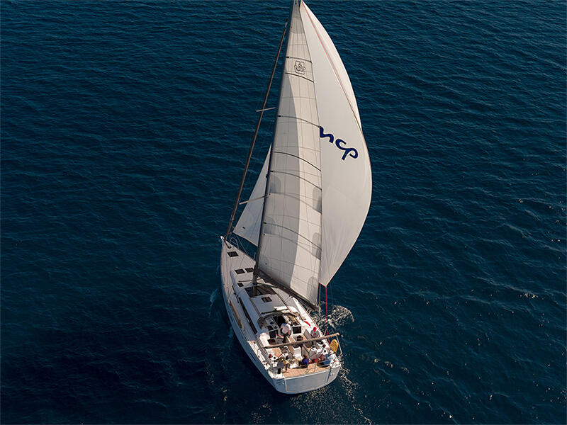 Segelyacht 