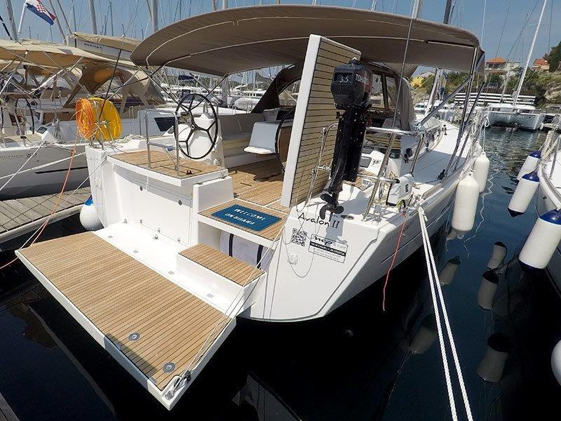 Segelyacht 