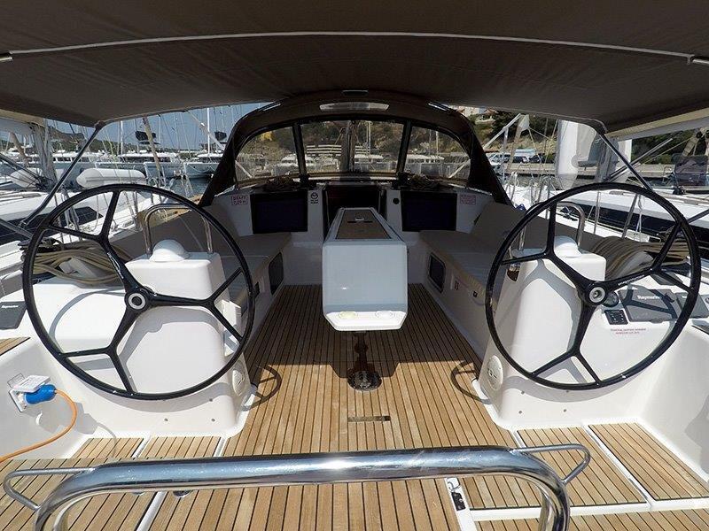 Segelyacht 