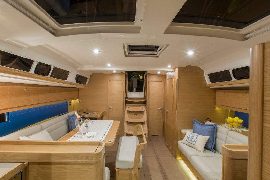 Segelyacht 