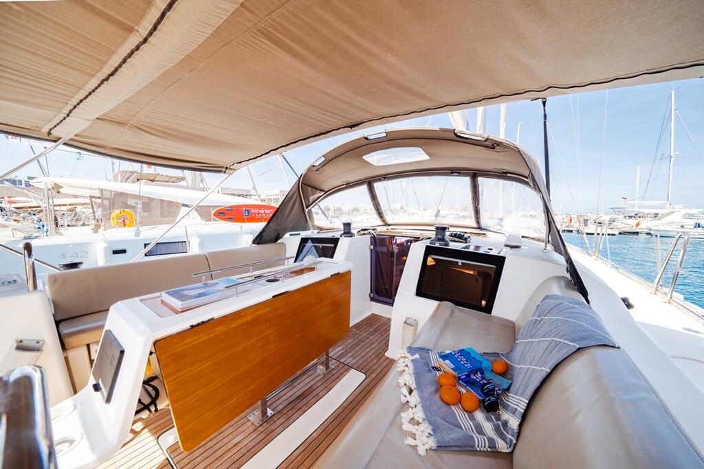 Segelyacht 