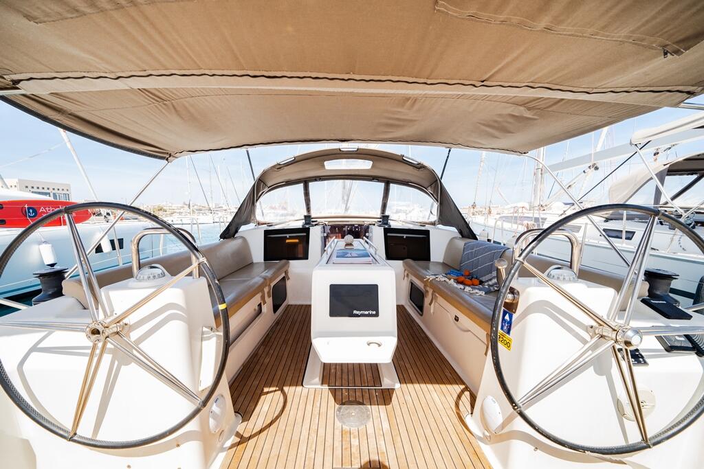 Segelyacht 