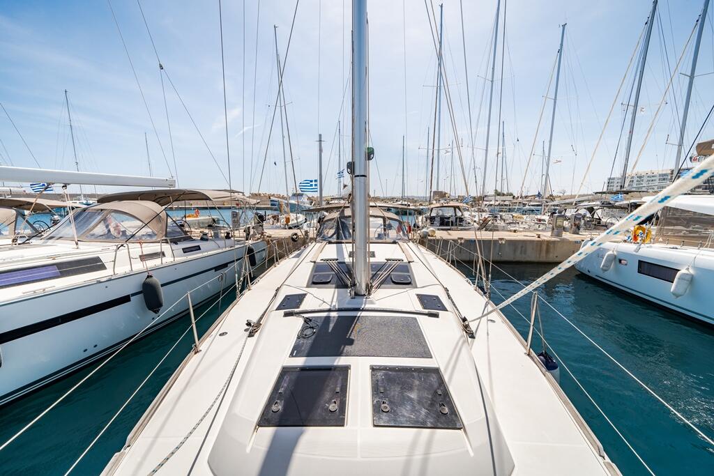 Segelyacht 