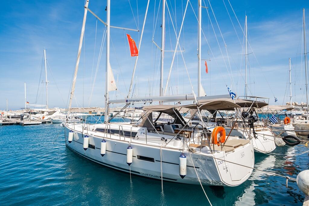 Segelyacht 