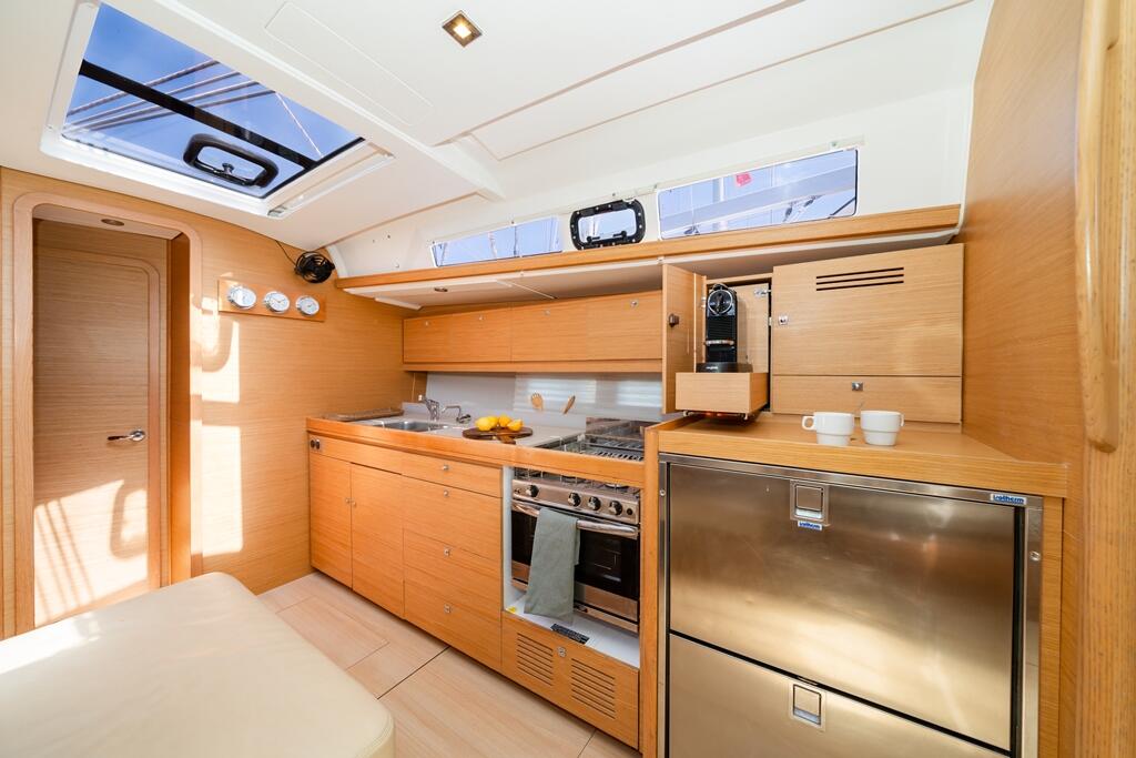 Segelyacht 