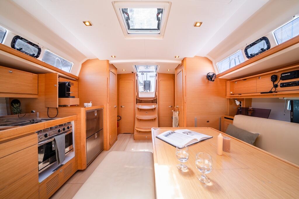 Segelyacht 