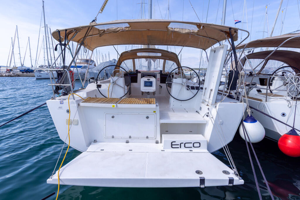 Segelyacht 