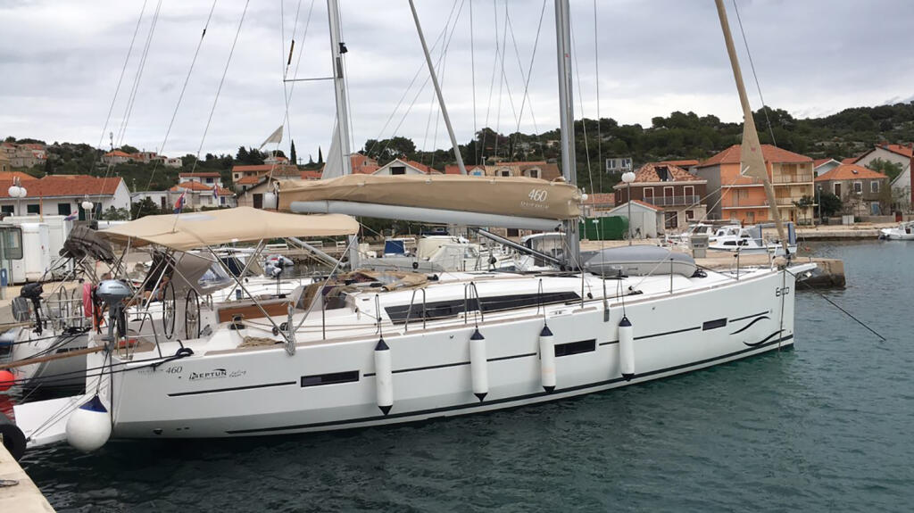 Segelyacht 