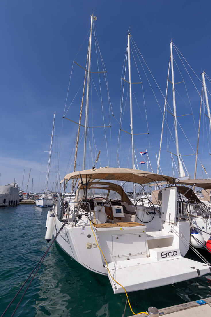 Segelyacht 