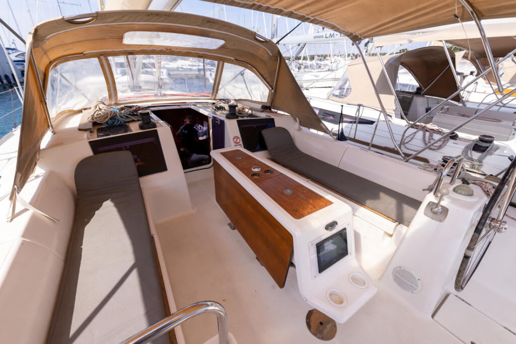 Segelyacht 