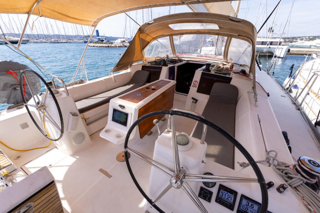 Segelyacht 