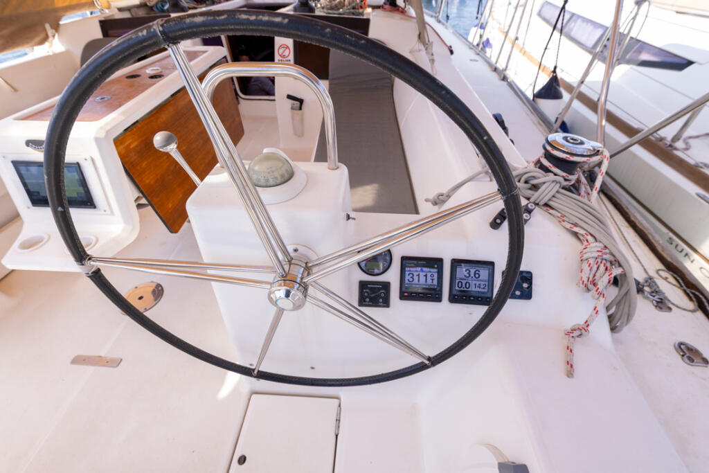 Segelyacht 