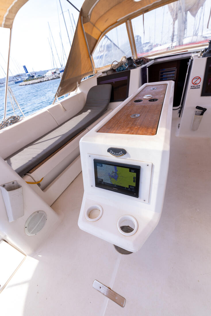 Segelyacht 