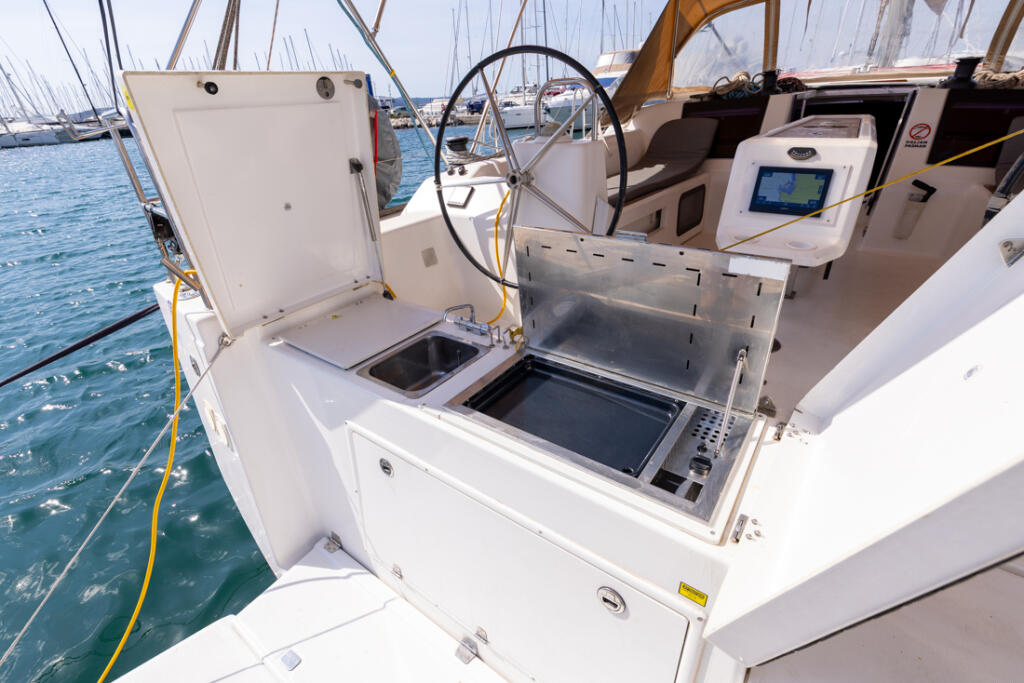Segelyacht 
