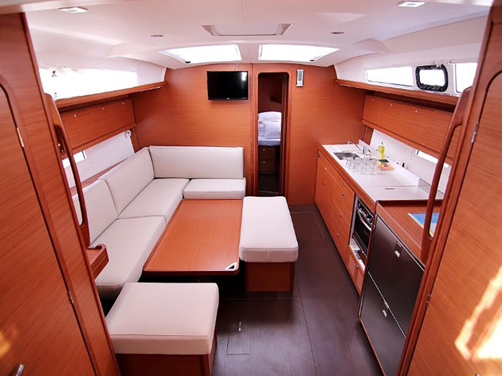 Segelyacht 