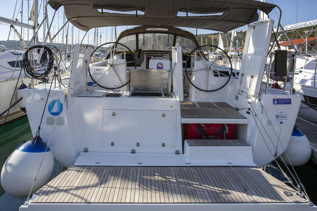 Segelyacht 