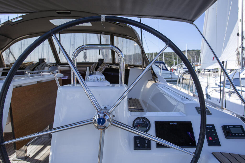 Segelyacht 