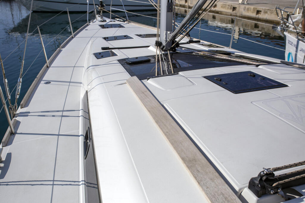 Segelyacht 