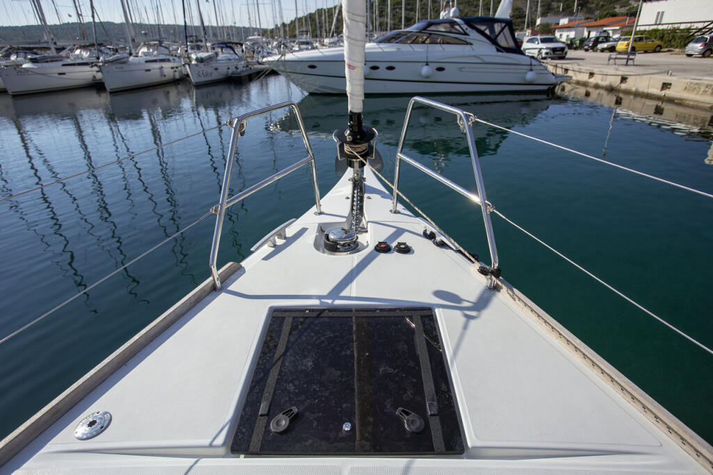 Segelyacht 