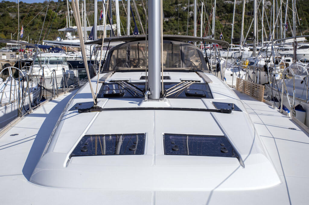 Segelyacht 