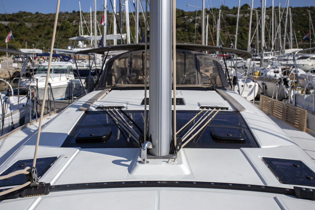Segelyacht 