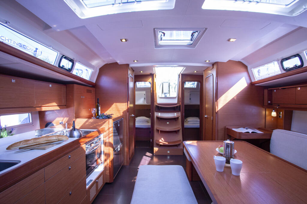 Segelyacht 