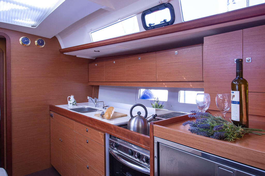 Segelyacht 