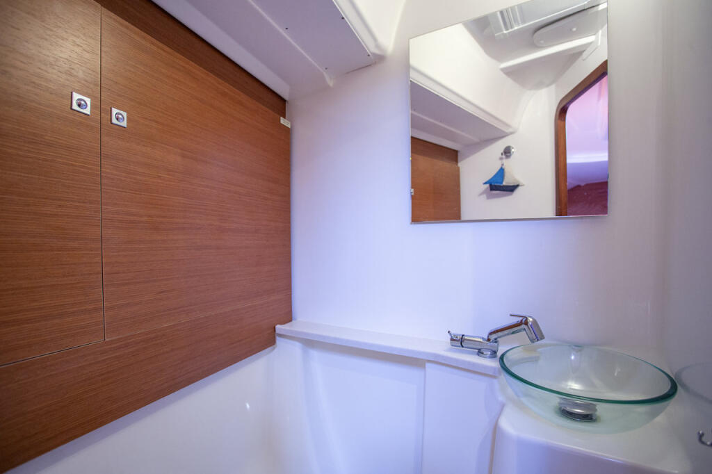 Segelyacht 