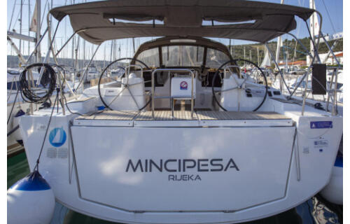 Segelyacht 