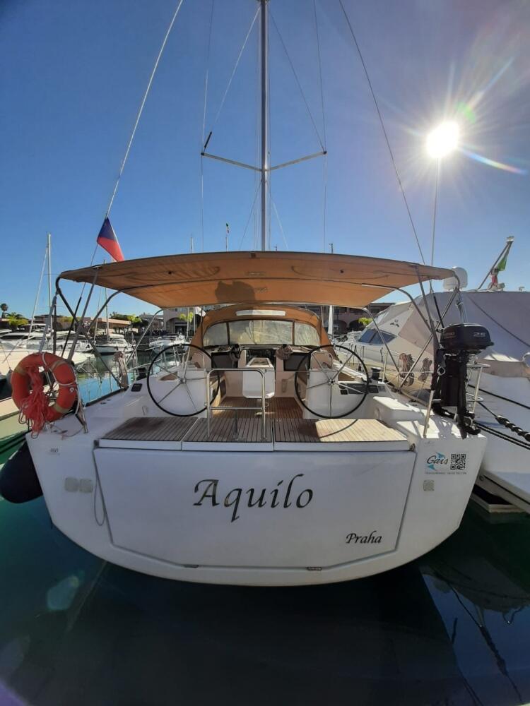 Segelyacht 